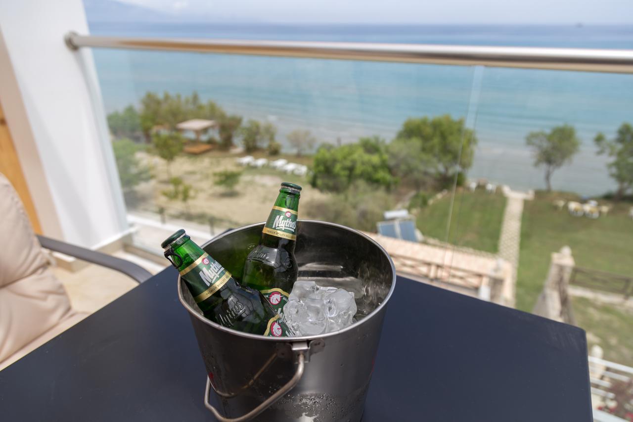 Laura Beach House Alikész Kültér fotó