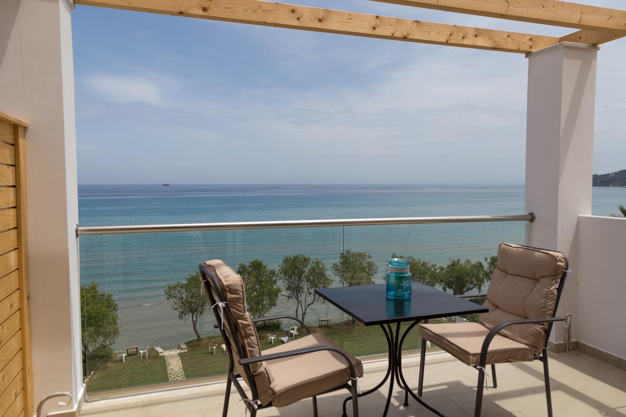 Laura Beach House Alikész Kültér fotó