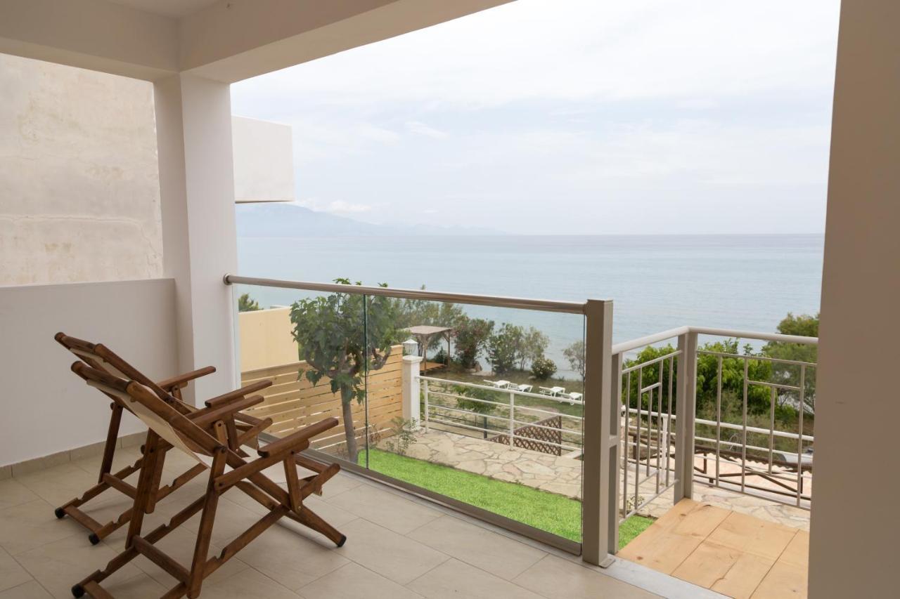 Laura Beach House Alikész Kültér fotó