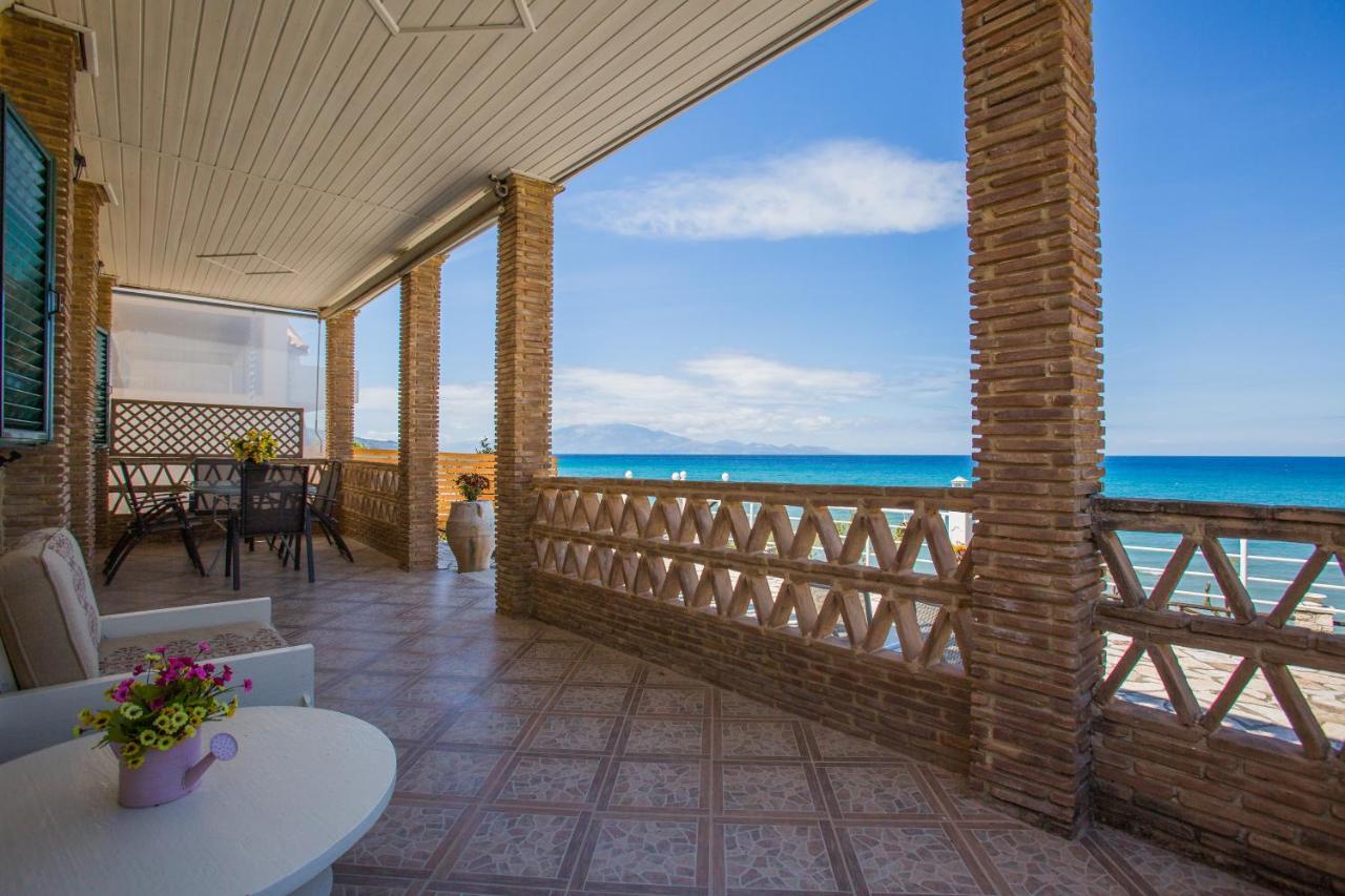 Laura Beach House Alikész Kültér fotó